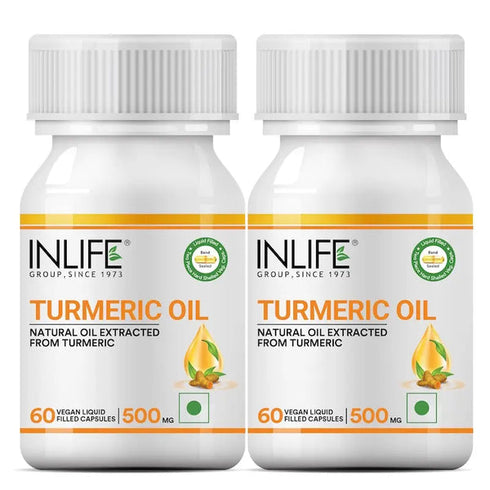 Inlife Turmeric Oil Capsules