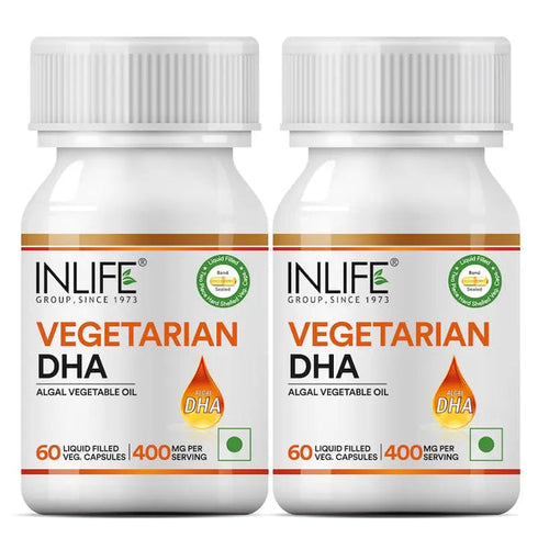 Inlife Vegetarian DHA Capsules