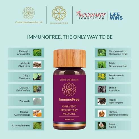 Biogetica Immunofree |Core Immunity Booster