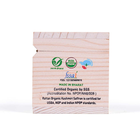 Nutriorg Certified Organic Kashmiri Saffron