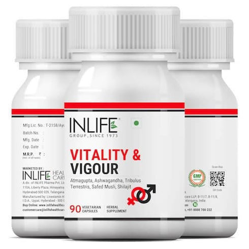 Inlife Vitality & Vigour Capsules