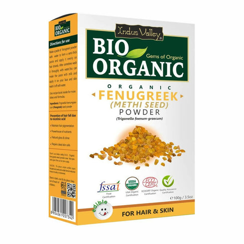 Indus Valley Bio Organic Fenugreek |Methi Seed Powder