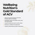 Wellbeing Nutrition Organic Apple Cider Vinegar