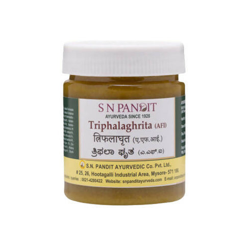 S N Pandit Ayurveda Triphalaghrita