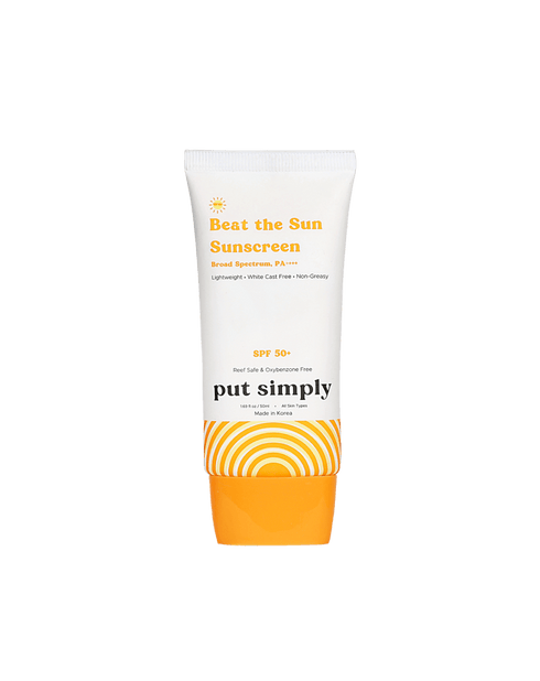 Put Simply Beat The Sun Sunscreen