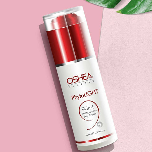Oshea Herbals Phytolight 9In1 Multipurpose Day Cream SPF 25 PA++