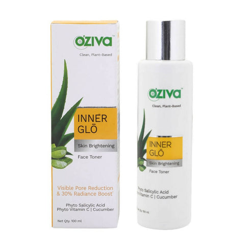 OZiva Inner Glo Skin Brightening Face Toner