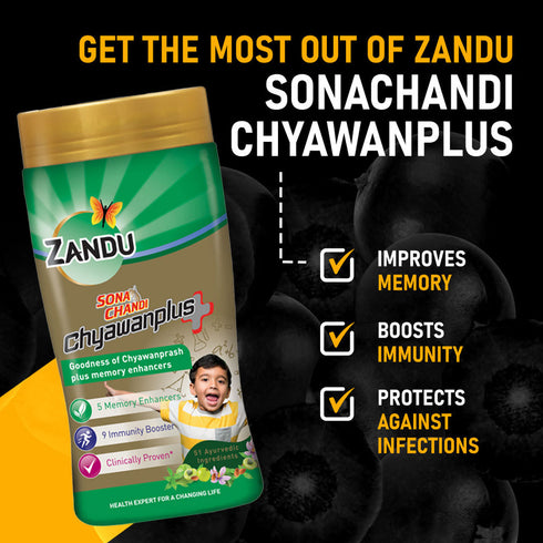 Zandu Sonachandi Chyawanplus