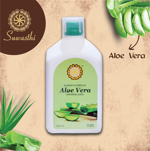 Suwasthi Pure & Fibrous Aloe Vera Juice