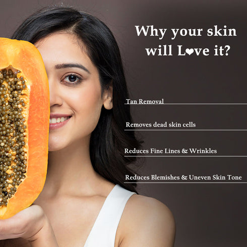 Globus Naturals Papaya Face Wash