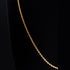22 Carat Gold Design Curbs Link Chain 5.63g by Mahita Collections