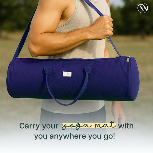 Wiselife Yoga Mat XL Duffle Bag (Up to 10mm Mat)