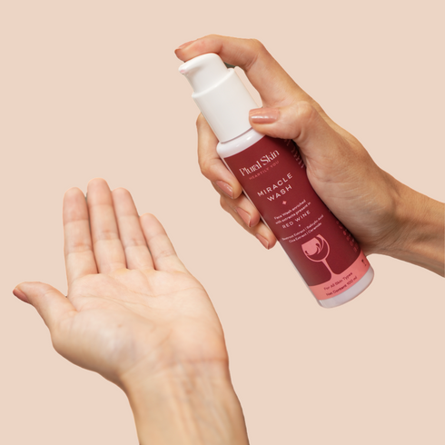 Pluralskin Best Miracle Wash Red Wine Face Wash Plural Skin