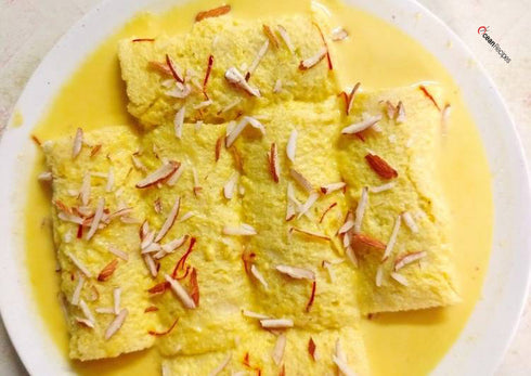 Sweet Magic Foods Ras Malai Roll