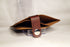 Vhaan Ethnic Craft Vhaan's Heritage Oil Pulled Up Leather Card Holder Dark Brown Shade