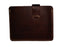 Vhaan Ethnic Craft Vhaan's Heritage Oil Pulled Up Leather Card Holder Dark Brown Shade