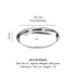 Vinod Stainless Steel Kanchan Bogi Dish Set of 6 18 cm Serving Dish Snack Plate High Grade Stainless Steel Mirror Finish and Rust Free