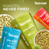 Green Gainz Edamame Assorted Flavours (Pack of 3)