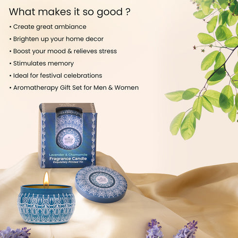 Bryan & Candy Lavender & Chamomile Candle