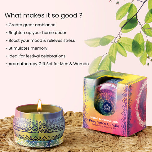 Bryan & Candy Neroli & Honeycomb Scented Candle