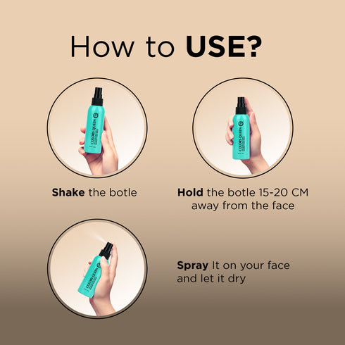 Colors Queen Time Locker Makeup Fixer Spray | 80ml