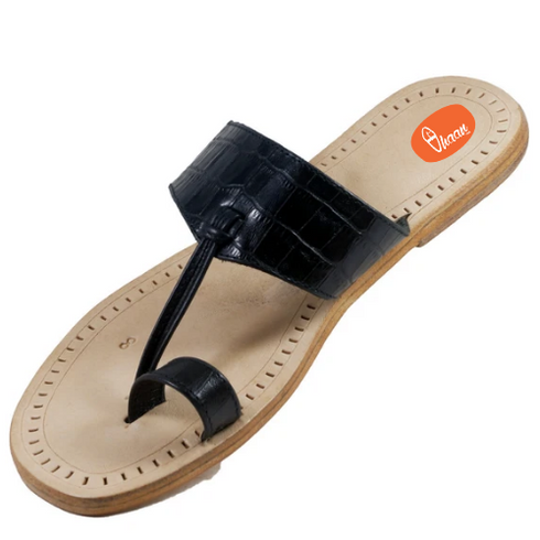 Vhaanfootwear Soft Leather Comfortable Mens Kolhapuri Chappal