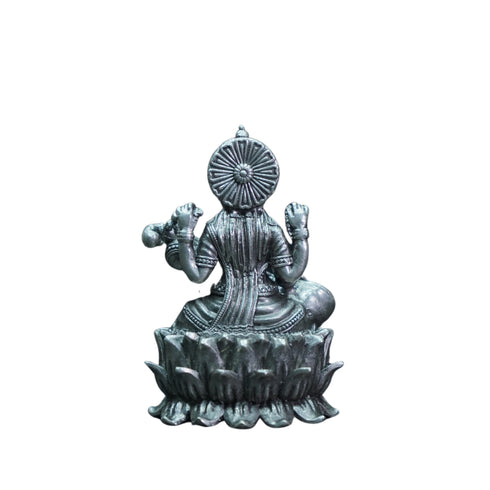 Pure Silver Antique Sarawathi Idol 59.40G By Mahita Collections