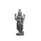 Pure Silver Antique Sathyanarayana Swamy Small Standing 19.52G By Mahita Collections