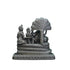Pure Silver Antique Vishnu Murthy Idol 150G By Mahita Collections