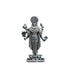 Pure Silver Antique Dhanvanthri Idol Standing 39.33G By Mahita Collections