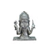 Pure Silver Antique Nakoda Bhairav Idol 116.73G By Mahita Collections