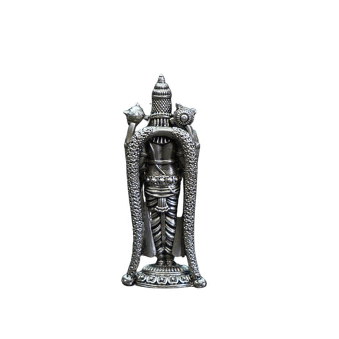 Pure Silver Antique Danda Balaji Big 29.35G By Mahita Collections