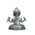 Pure Silver Antique Nakoda Bhairav Idol 160.2G By Mahita Collections