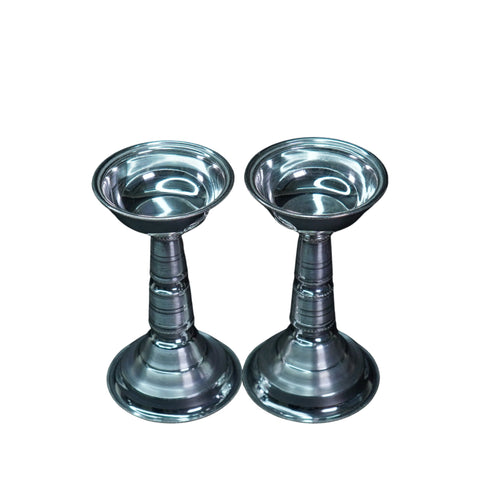 Pure Silver Lamps 84.26g By Mahita Collections