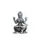 Pure Silver Antique Padmam Lakshmi Sitting 30G By Mahita Collections