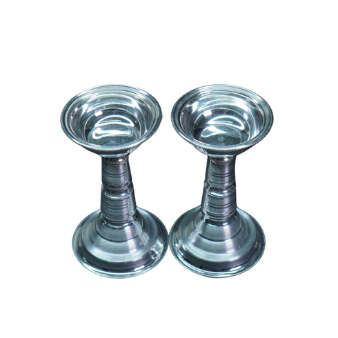 Pure Silver Lamps 53.30g By Mahita Collections