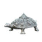 Pure Silver Antique Tortoise With Laxmi Devi Designing 80G By Mahita Collections