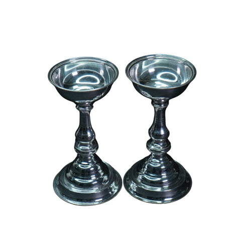 Pure Silver Lamps 123.03g By Mahita Collections