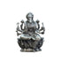 Pure Silver Antique Varahi Devi Sitting On Lotus Small 55.345G By Mahita Collections