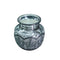 Pure Silver Ashta Laxmi Lota 206.04g By Mahita Collections