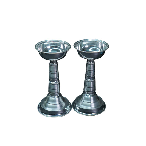 Pure Silver Lamps 142.42g By Mahita Collections