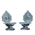 Pure Silver Balaji Diya 57.87g By Mahita Collections