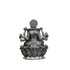 Pure Silver Antique Varahi Devi Sitting On Lotus Big 83.71G By Mahita Collections