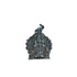 Pure Silver Ayyappa Antique Pendent With Frame 15.67G By Mahita Collections