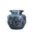 Pure Silver Antique Ashta Laxmi Lota 443.58g By Mahita Collections