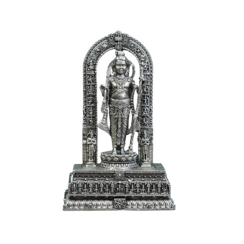 Pure Silver Antique Bala Ram 110.02G By Mahita Collections
