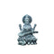 Pure Silver Antique Saraswathi Devi 40.58g By Mahita Collections