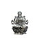 Pure Silver Antique Varahi Devi Sitting On Lotus Big 83.71G By Mahita Collections