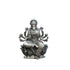 Pure Silver Antique Varahi Devi Sitting On Lotus Big 83.71G By Mahita Collections