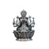 Pure Silver Antique Varahi Devi Sitting On Lotus Small 55.345G By Mahita Collections